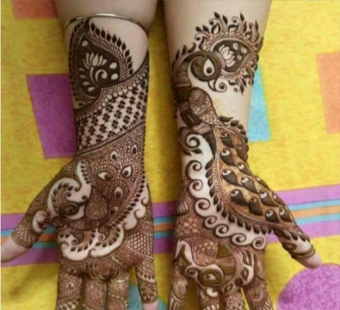 Vittu Mehendi Art