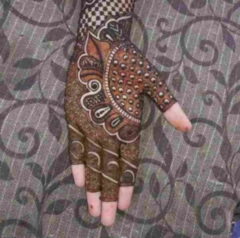 Vittu Mehendi Art