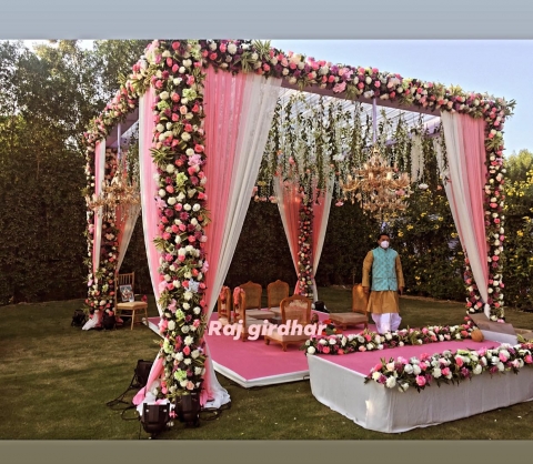 Raj Tent And Decor	