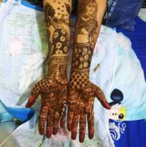 Neeraj Mehandi Artist	