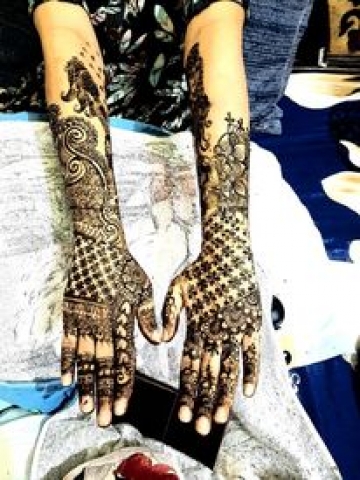 Neeraj Mehandi Artist	