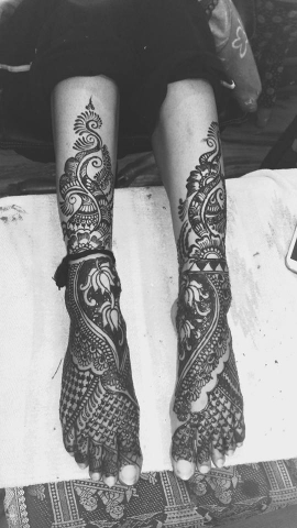 Neeraj Mehandi Artist	