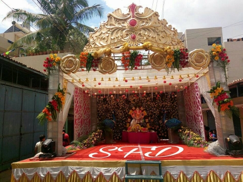 Sharavathi Flower Decoration