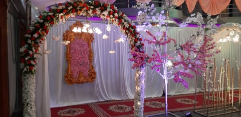 Sharavathi Flower Decoration