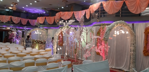 Sharavathi Flower Decoration