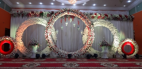 Sharavathi Flower Decoration