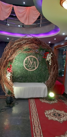 Sharavathi Flower Decoration