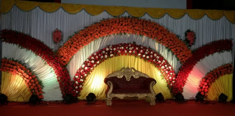 Beeralingeshwara Flower Decora