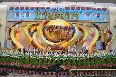 Beeralingeshwara Flower Decora