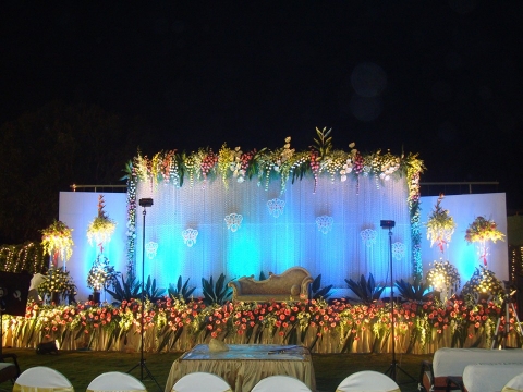 Beeralingeshwara Flower Decora