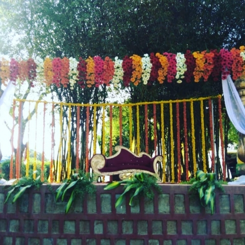 MS Flower Decoration