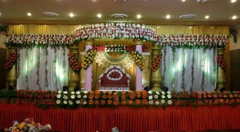 Sri Mariyamma Flower Decoratio