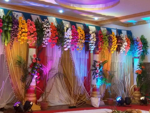 Sri Mariyamma Flower Decoratio