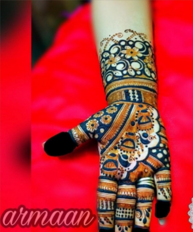Armaan Mehandi Artist