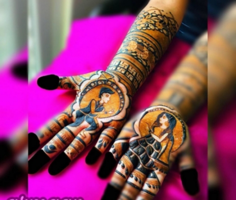 Armaan Mehandi Artist