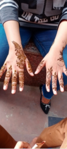 Kuldeep Mehandi Artist