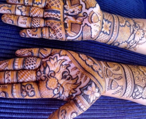 Kuldeep Mehandi Artist