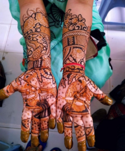 Harish Mehandi Art
