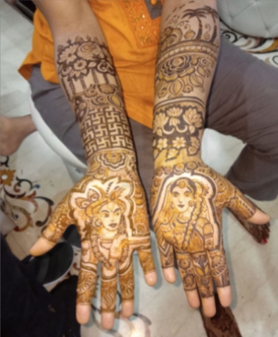 Harish Mehandi Art