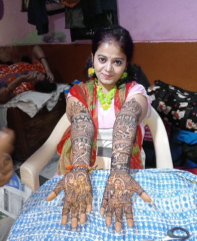 Harish Mehandi Art