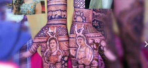 Harish Mehandi Art