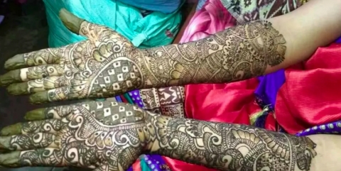 Divya Mehndi Artist