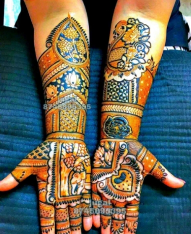 Jugal Mehandi Art