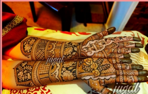 Jugal Mehandi Art