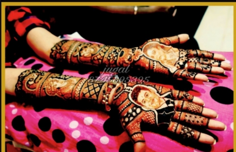 Jugal Mehandi Art