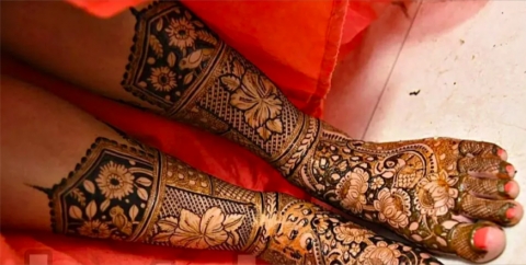 Jugal Mehandi Art