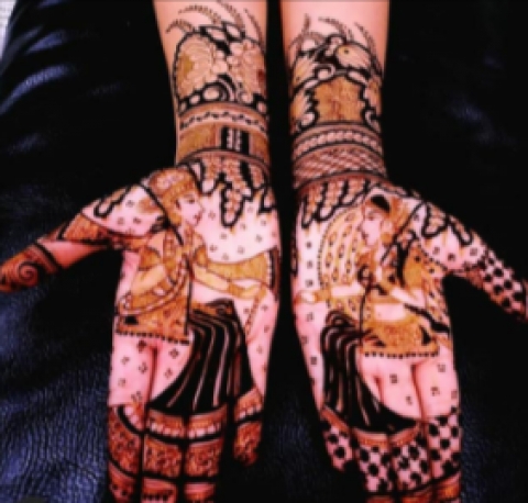 Sachin Mehendi Artistry