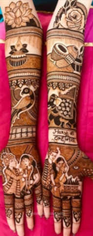 Sachin Mehendi Artistry