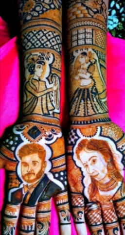 Sachin Mehendi Artistry