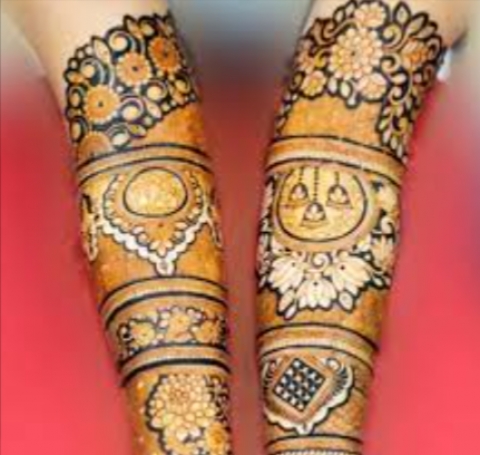 Teetu Mehandi Art