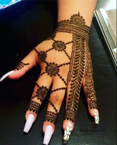 Shagun Mehandi Art