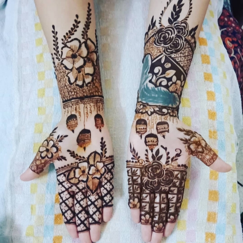 Abhay Mehendi Art