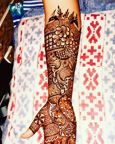 Abhay Mehendi Art