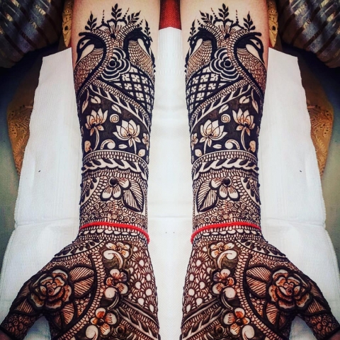 Abhay Mehendi Art