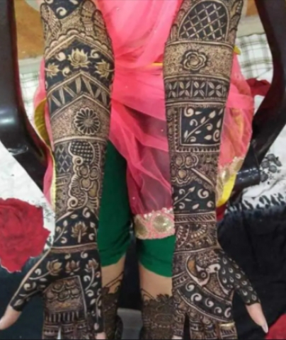 Krishna Mehandi Arts
