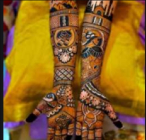 Krishna Mehandi Arts