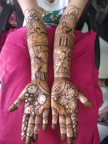 Mehandi Artist in Noida
