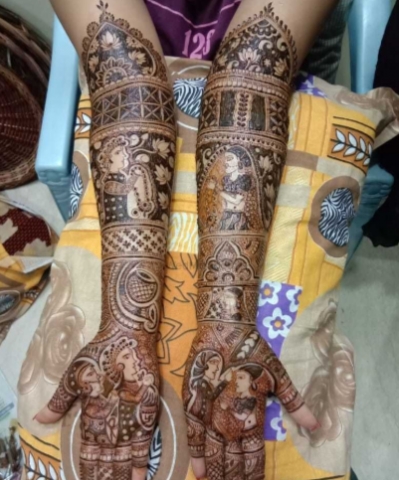Dev Mehndi Art