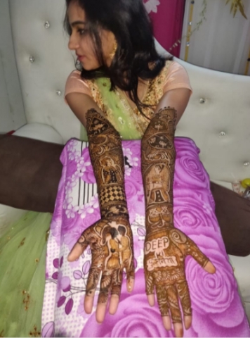 Dev Mehndi Art