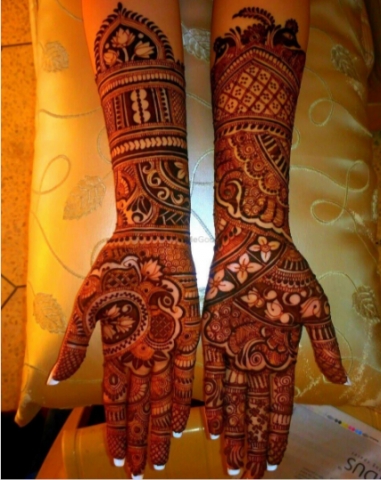 Dev Mehndi Art