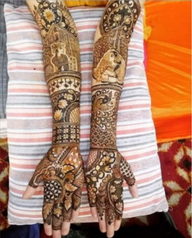 Dev Mehndi Art