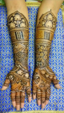 Vijay Bridal Mehandi