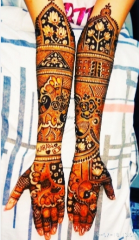 Vijay Bridal Mehandi