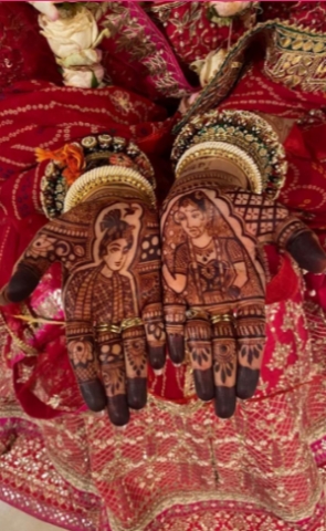 Vijay Bridal Mehandi