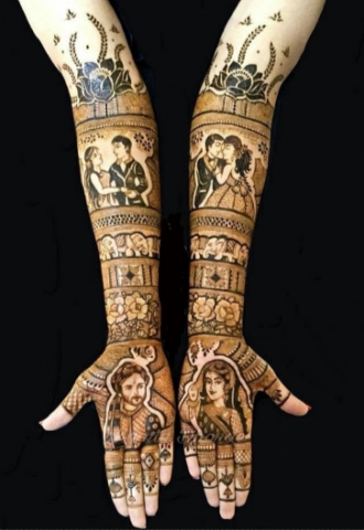 RJ Mehendi Artist