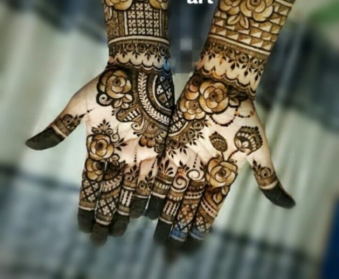 RJ Mehendi Artist
